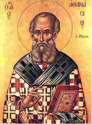 Athanasius van Alexandrië.